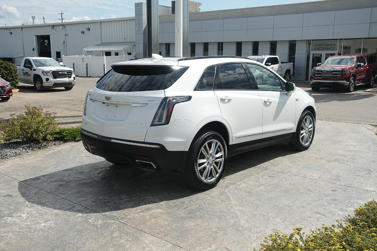 Cadillac XT5 2024