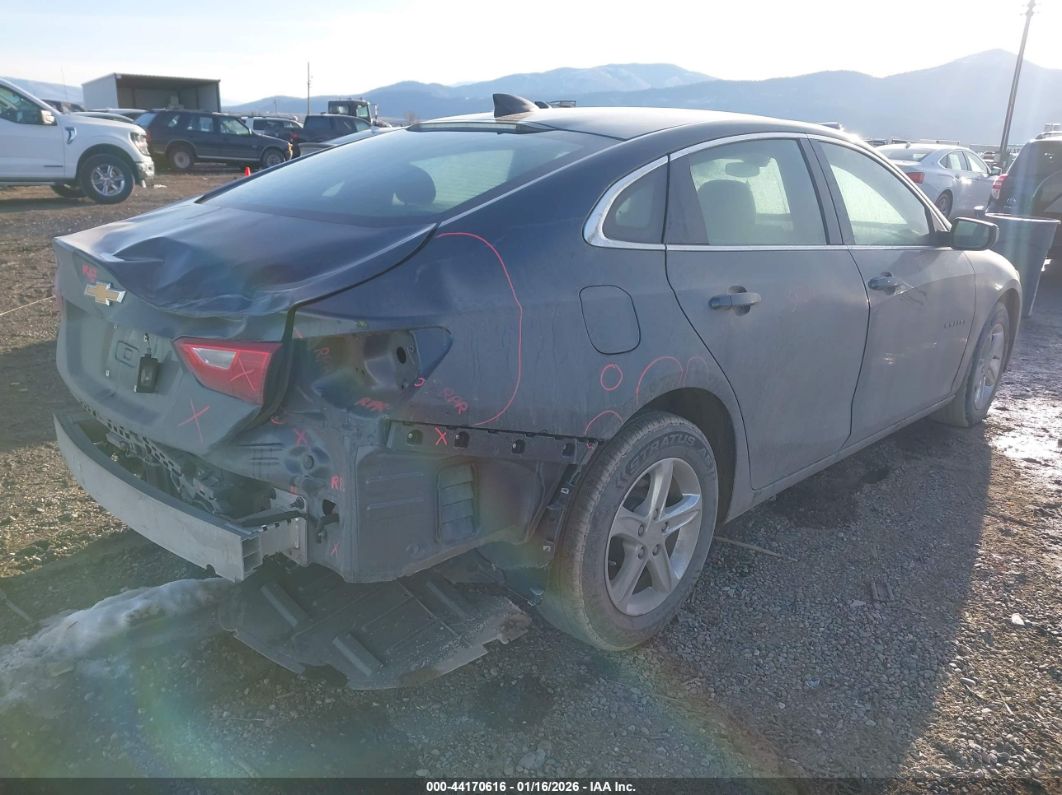 Chevrolet Malibu 2021