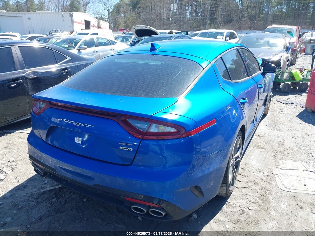 Kia Stinger 2021