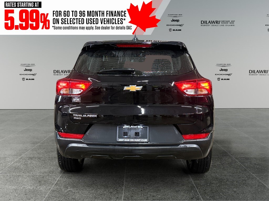 Chevrolet TrailBlazer 2023