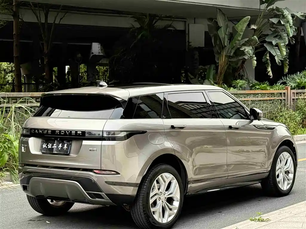Land Rover Range Rover Evoque 2022