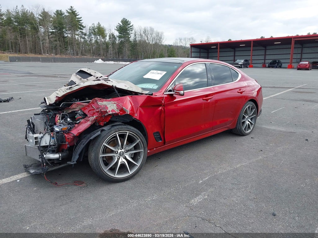 Genesis G70 2022