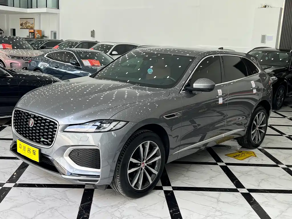 Jaguar F-Pace 2021