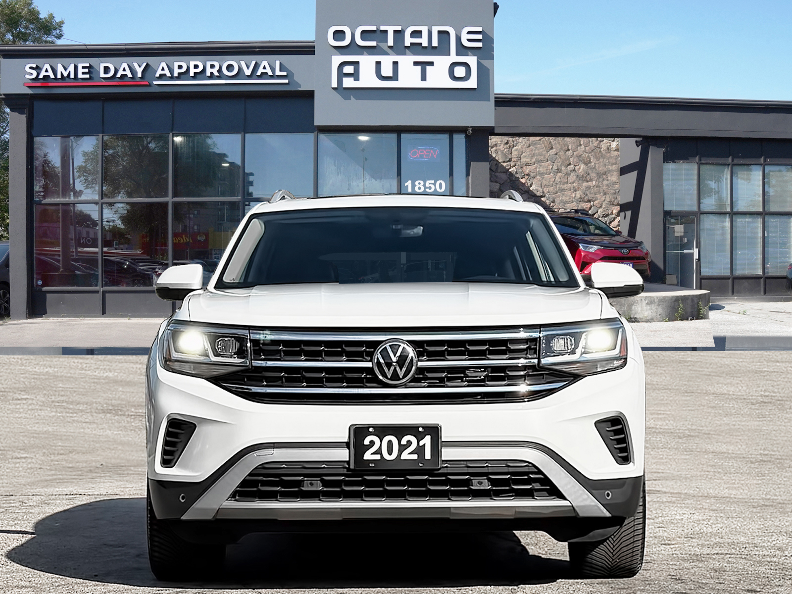 Volkswagen Atlas 2021