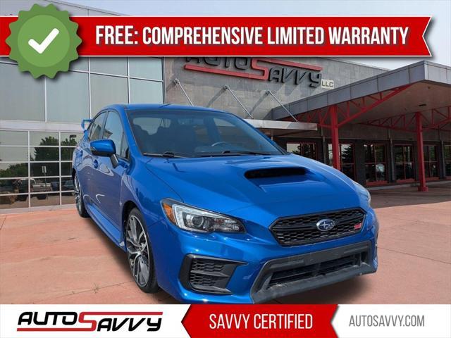 Subaru WRX STi 2021