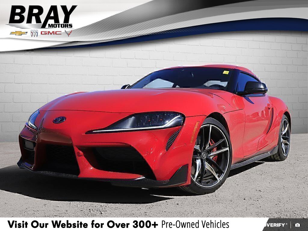 Toyota Supra 2021