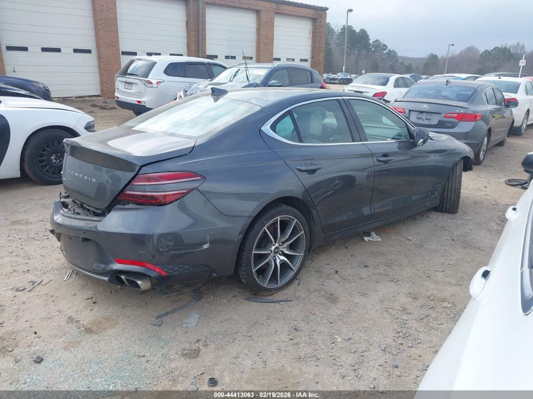 Genesis G70 2022