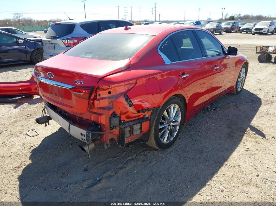 Infiniti Q50 2023