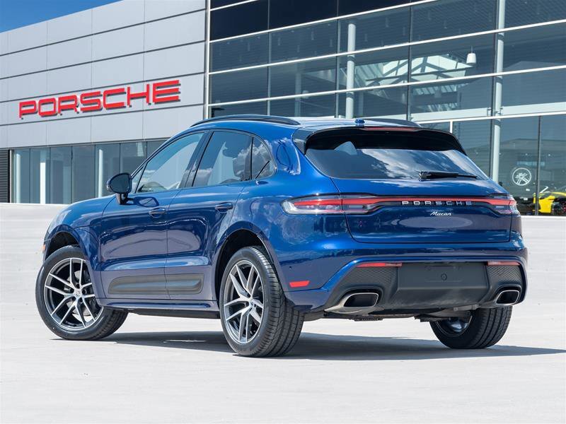 Porsche Macan 2025