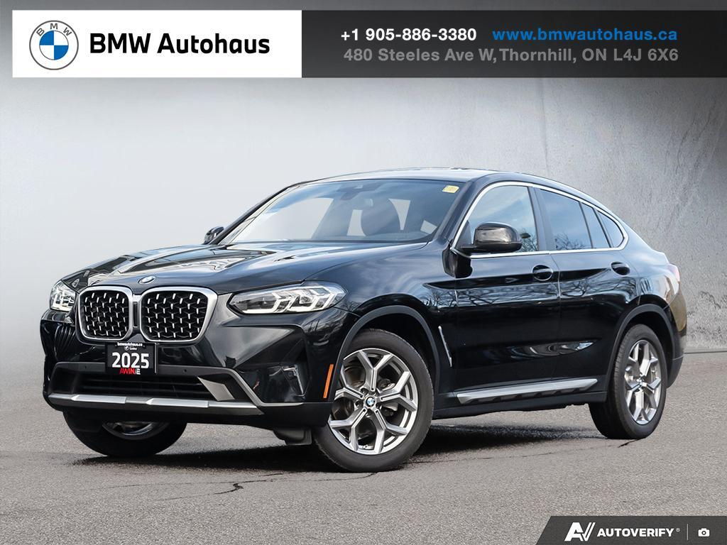 BMW X4 2025