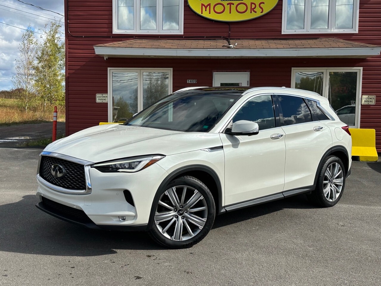 Infiniti QX50 2022