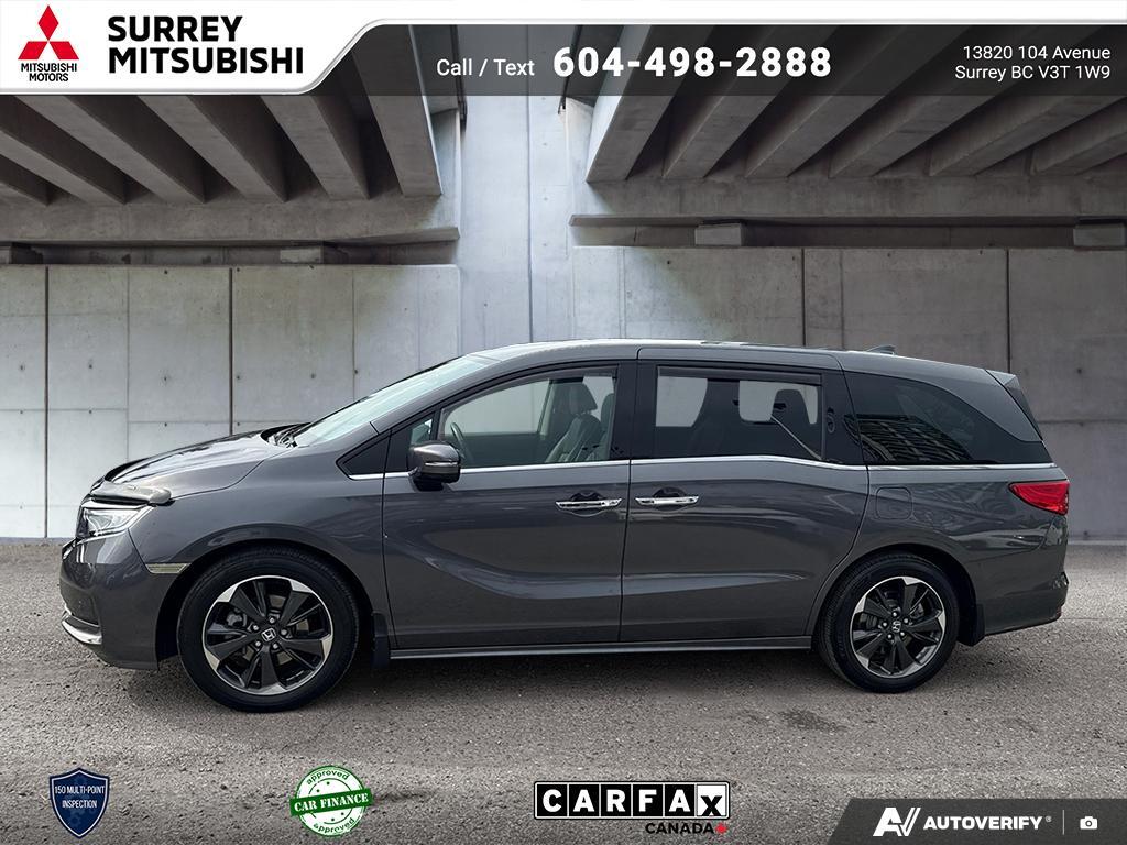 Honda Odyssey 2022