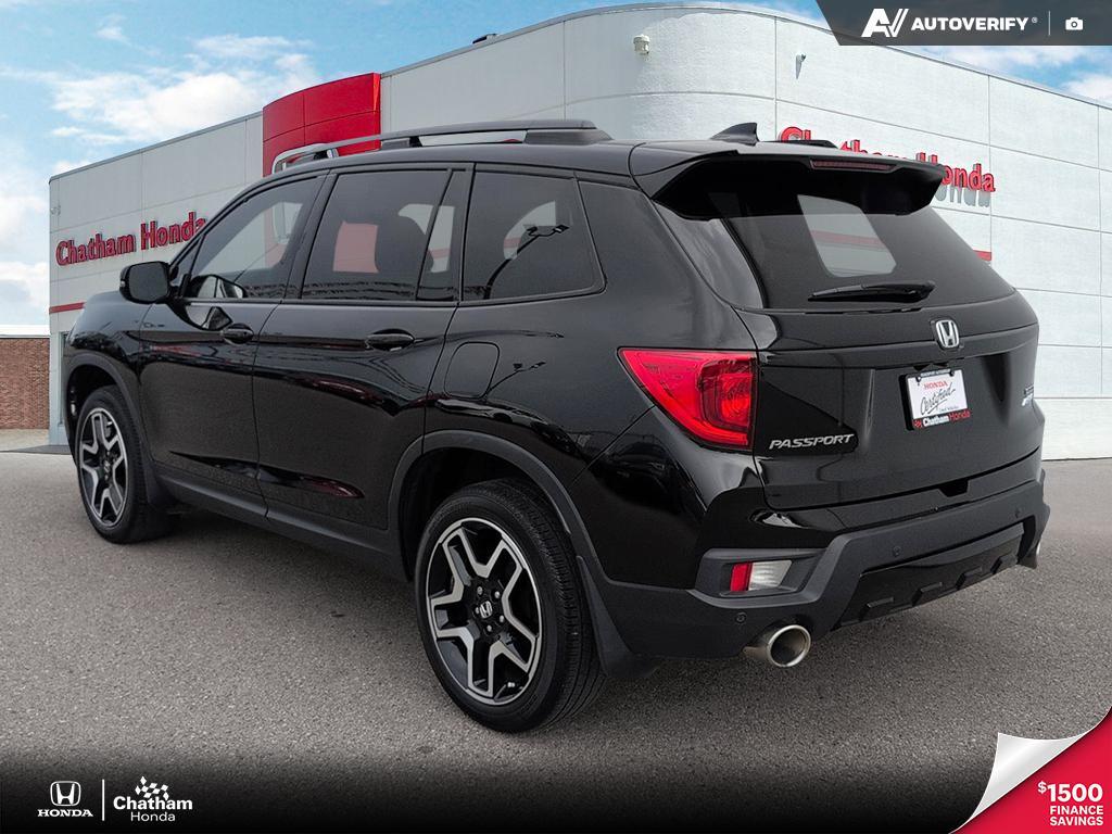 Honda Passport 2022
