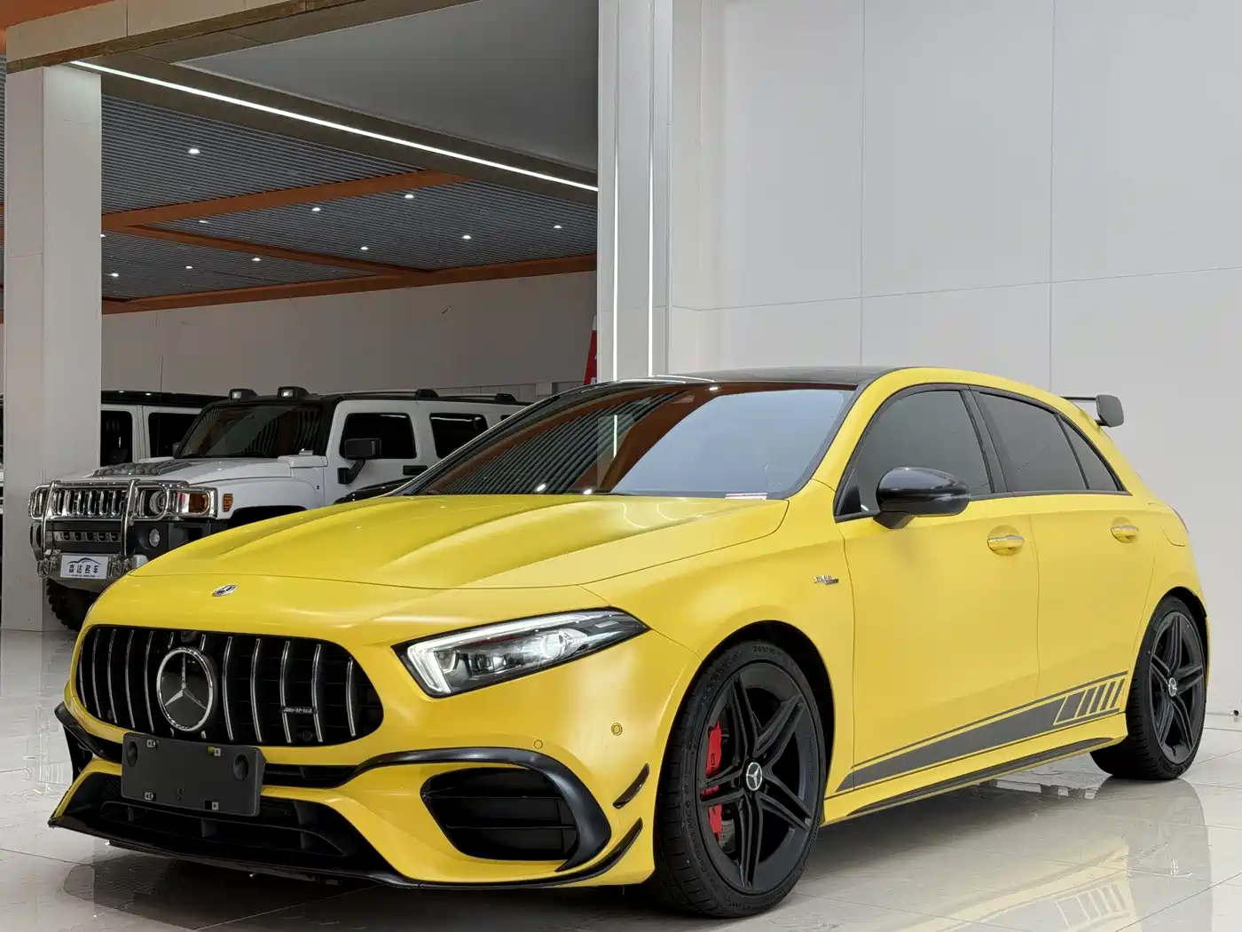 Mercedes-Benz A-Класс 2021
