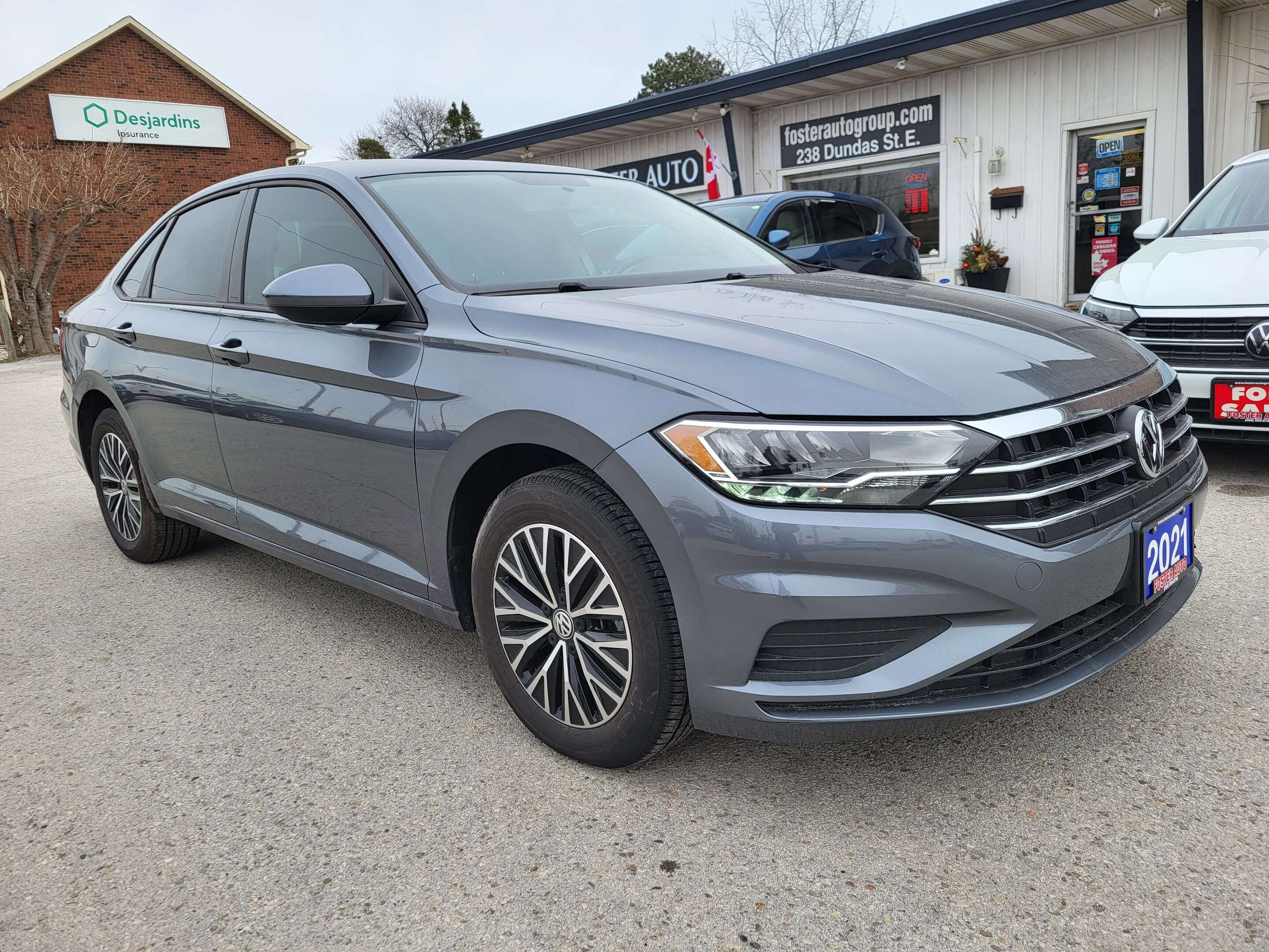 Volkswagen Jetta 2021