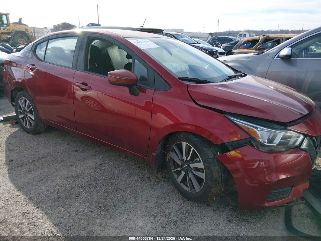 Nissan Versa 2020