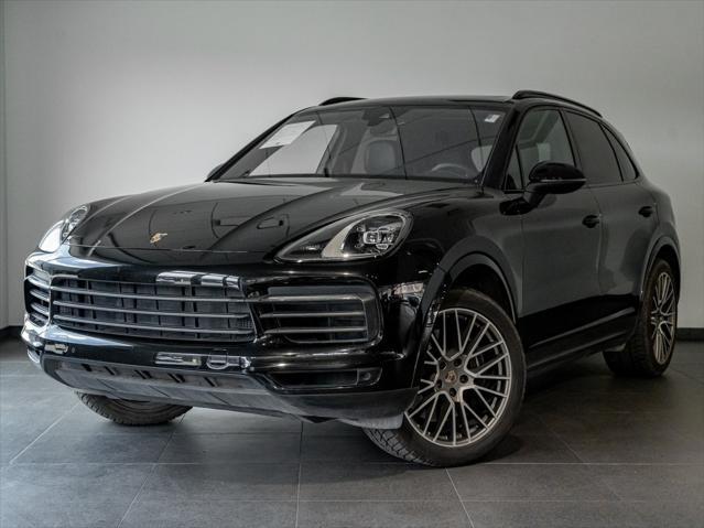 Porsche Cayenne 2023
