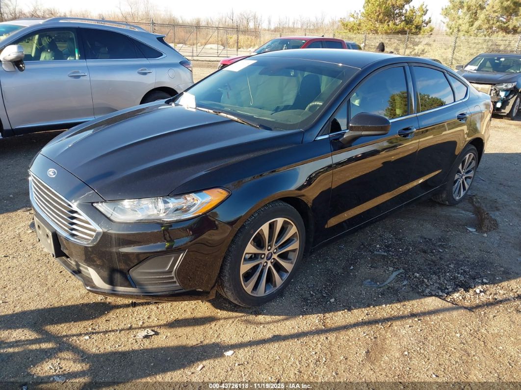Ford Fusion 2020