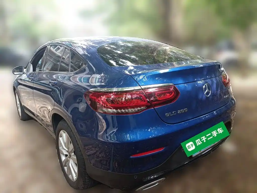 Mercedes-Benz GLC Coupe 2021