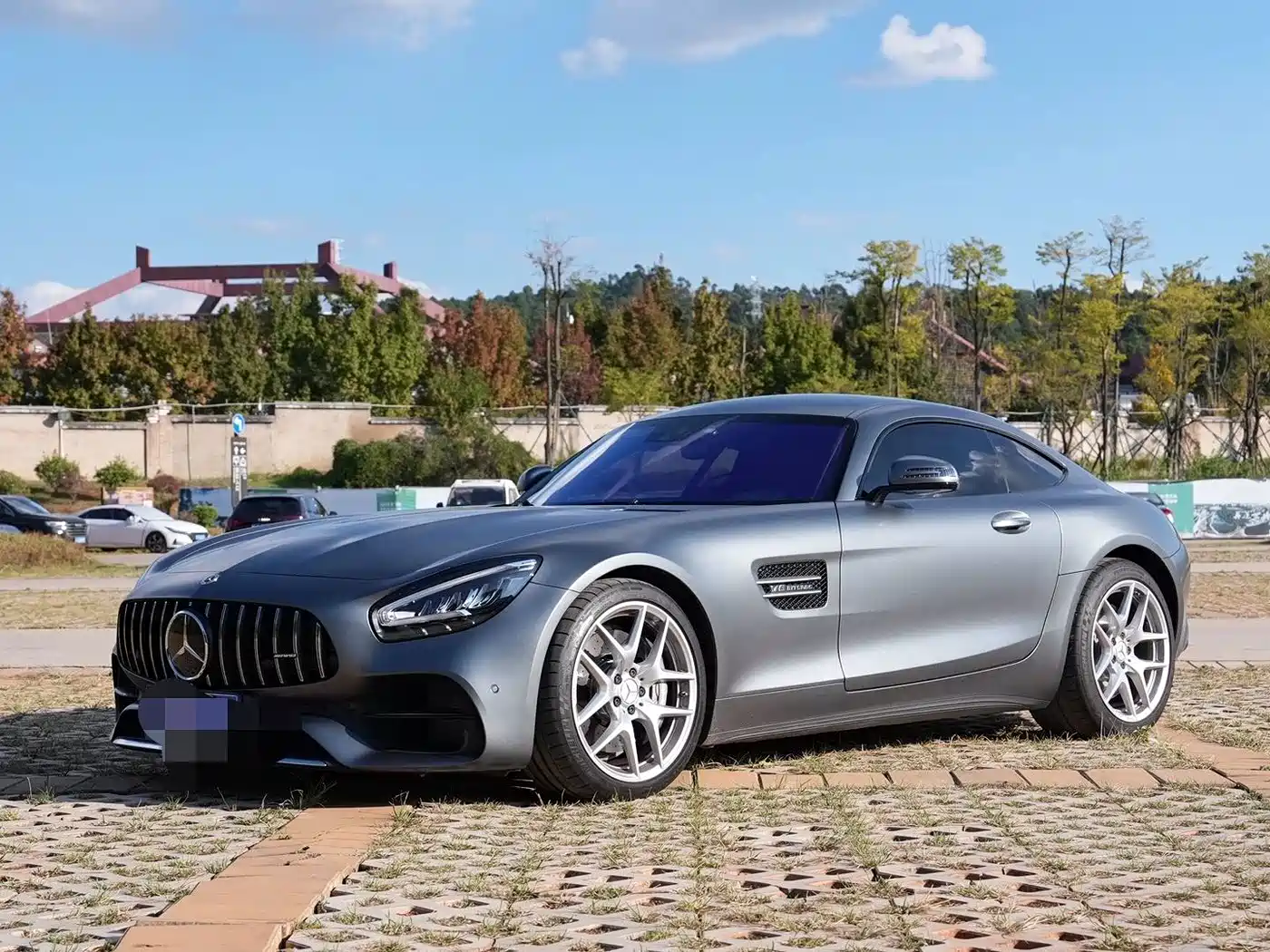 Mercedes-Benz AMG GT 2022