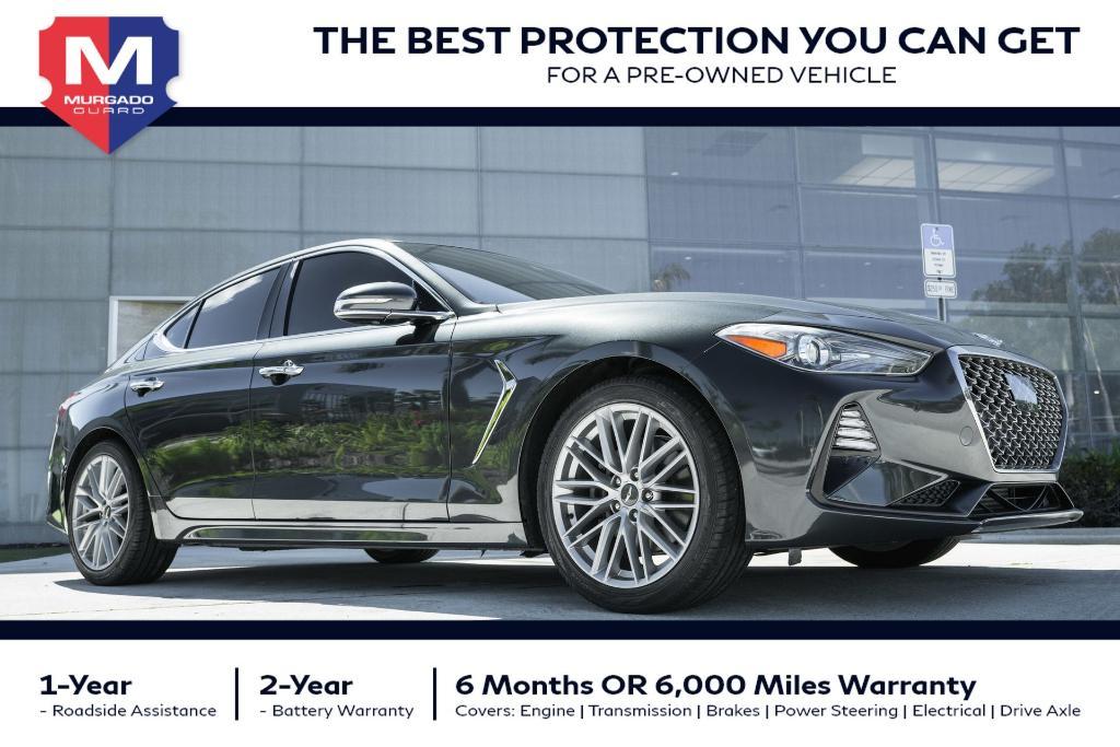 Genesis G70 2021
