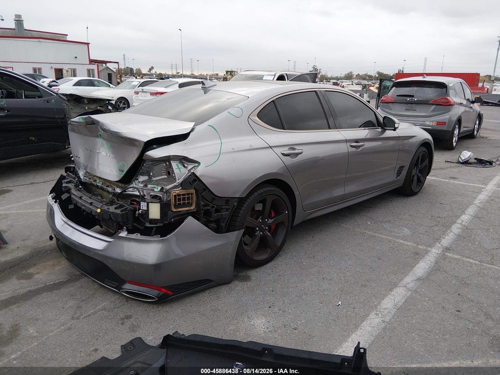 Genesis G70 2026