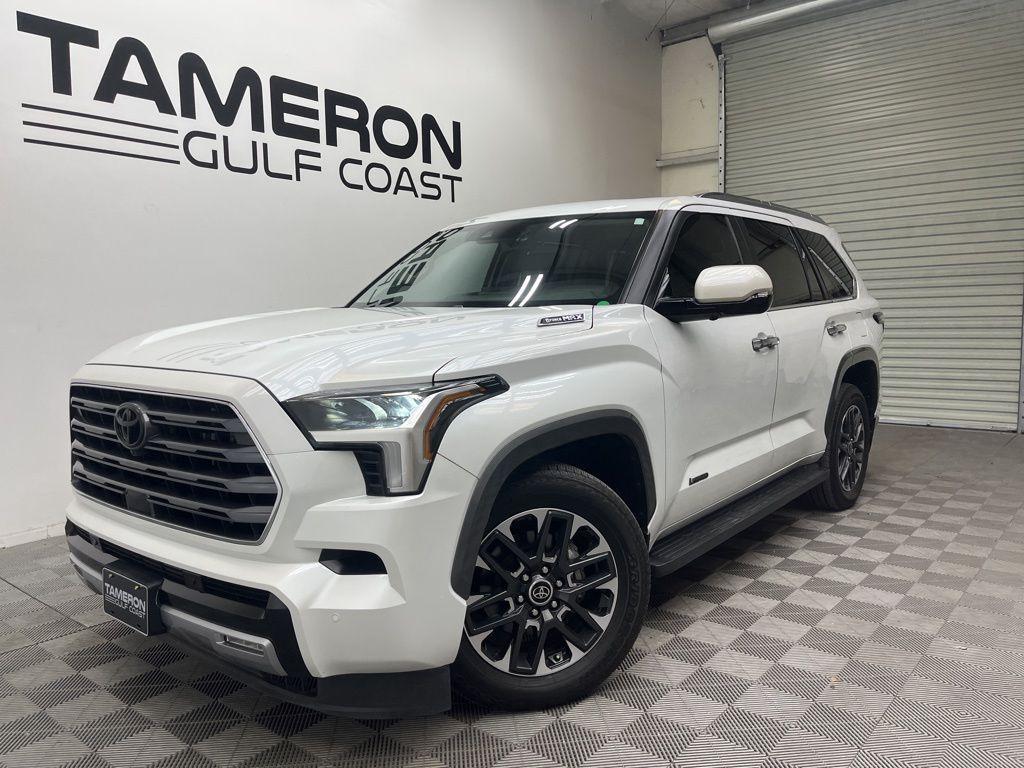 Toyota Sequoia 2024