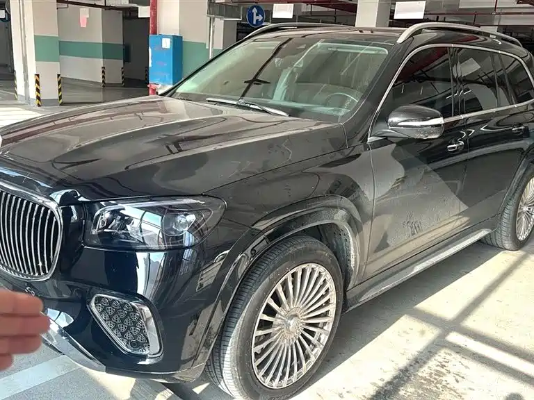 Mercedes-Benz GLS 2022
