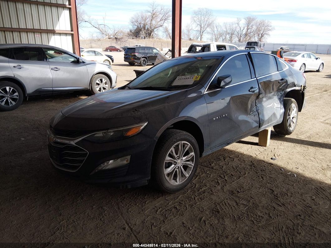Chevrolet Malibu 2022