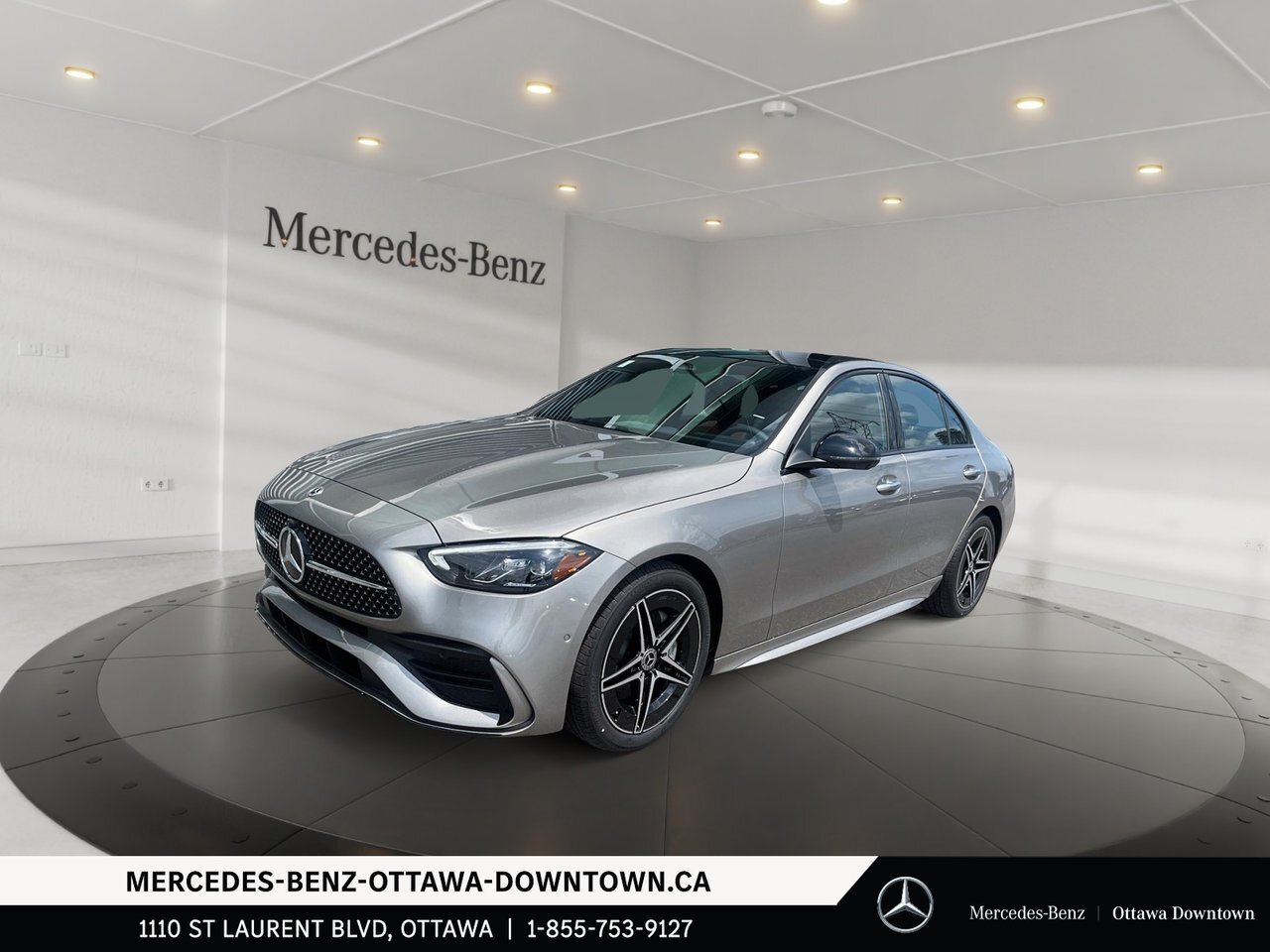 Mercedes-Benz C-Класс 2024