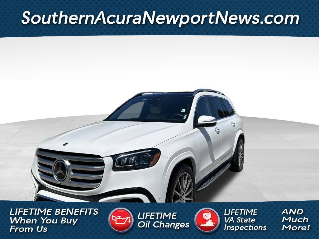 Mercedes-Benz GLS 580 2025