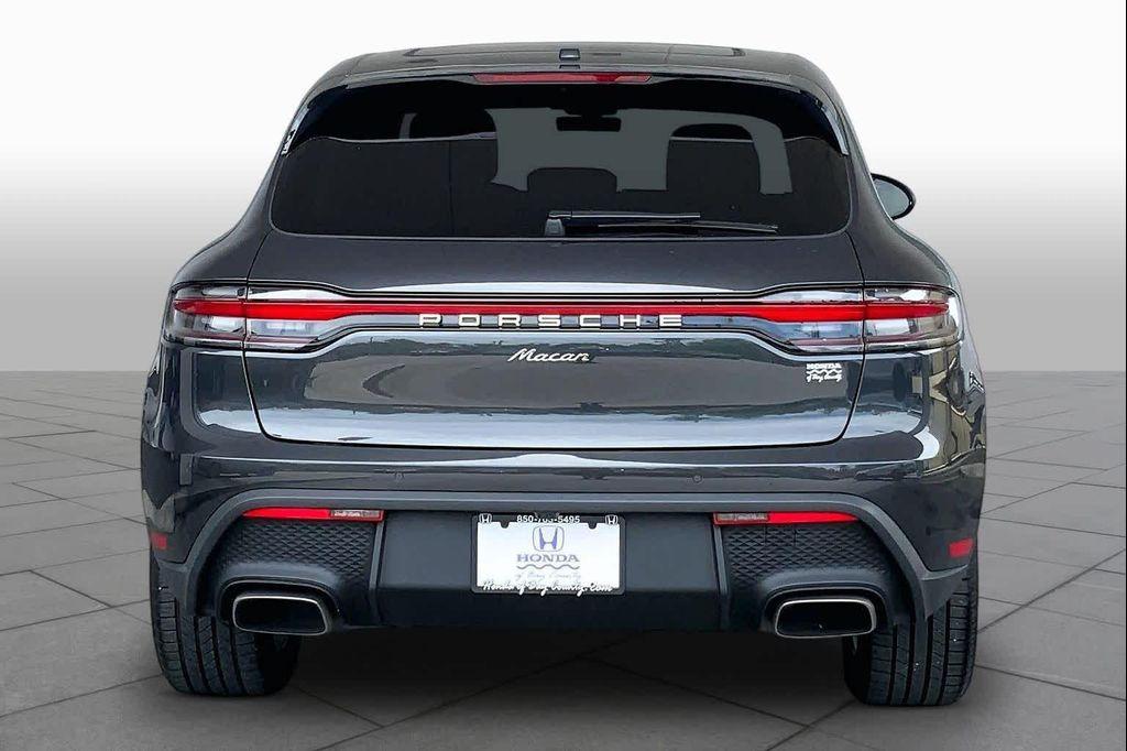 Porsche Macan 2022