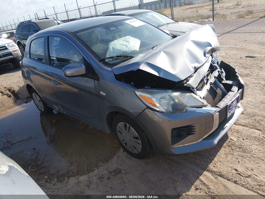 Mitsubishi Mirage 2022