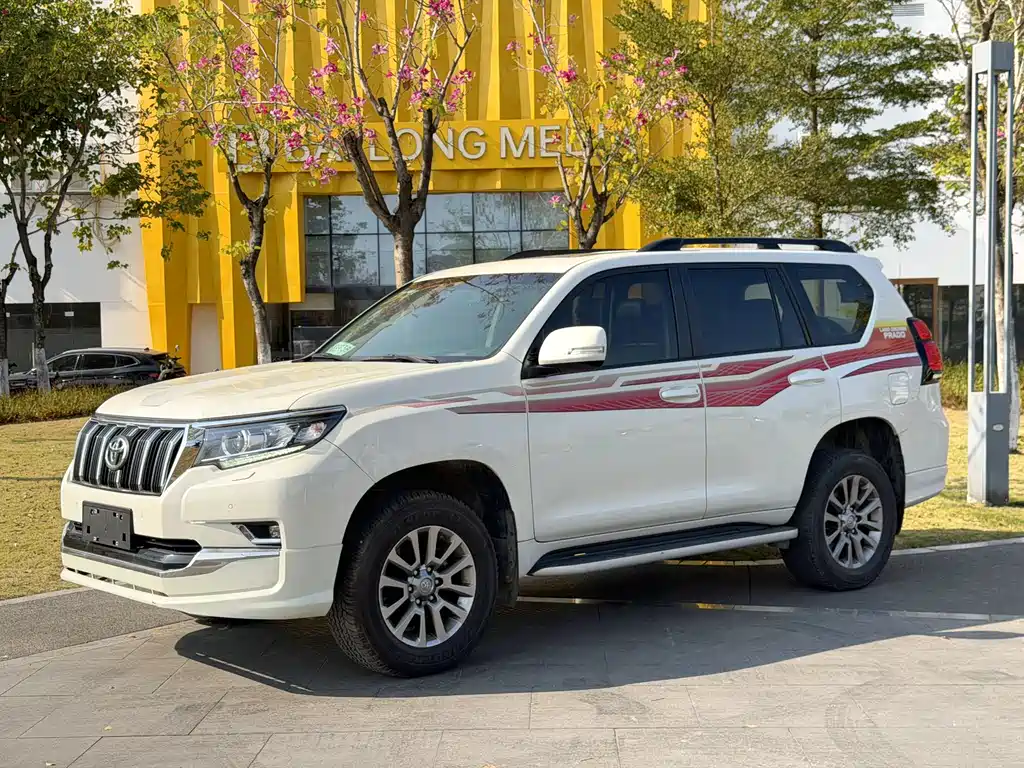 Toyota Land Cruiser Prado 2020