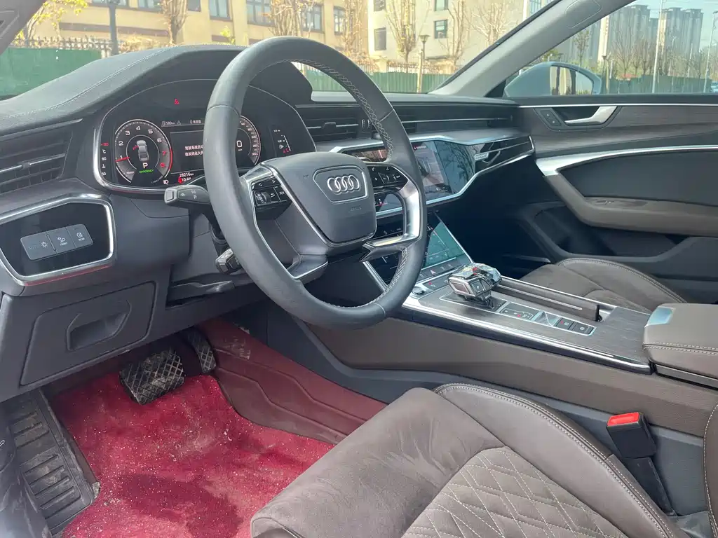 Audi A7 2022
