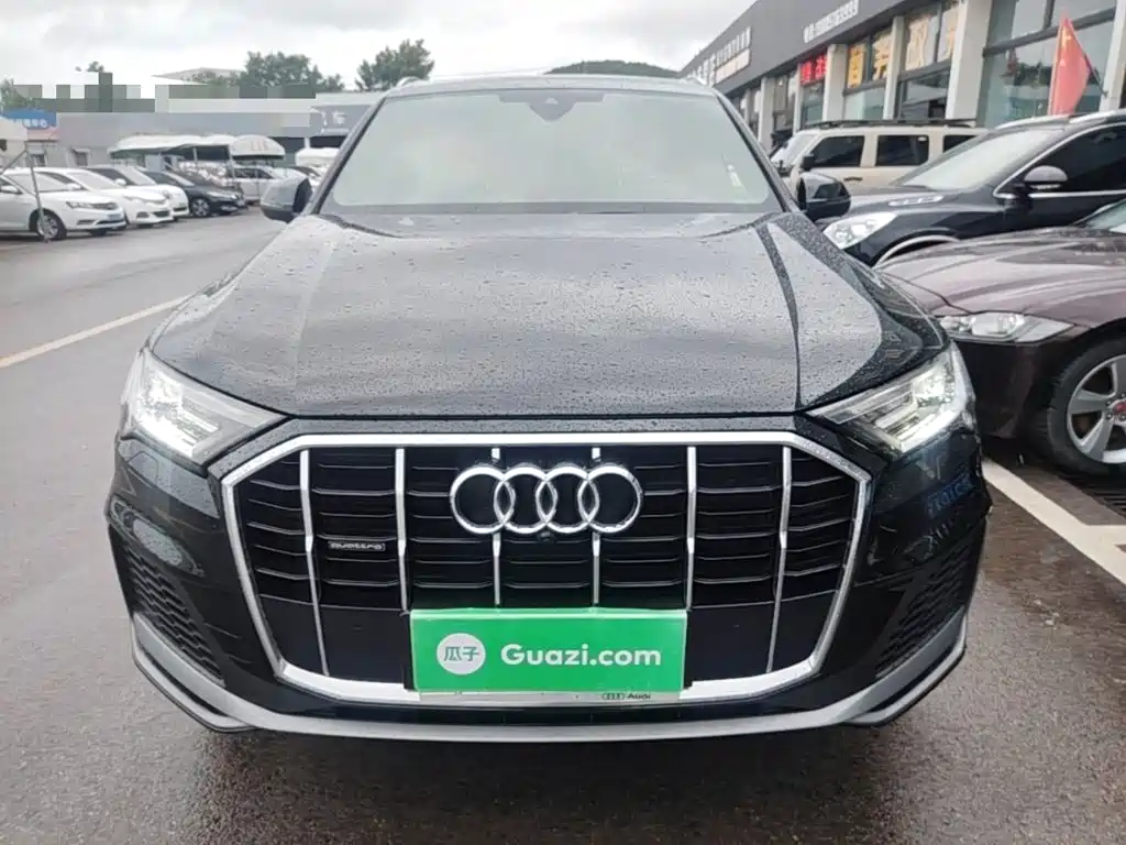 Audi Q7 2022