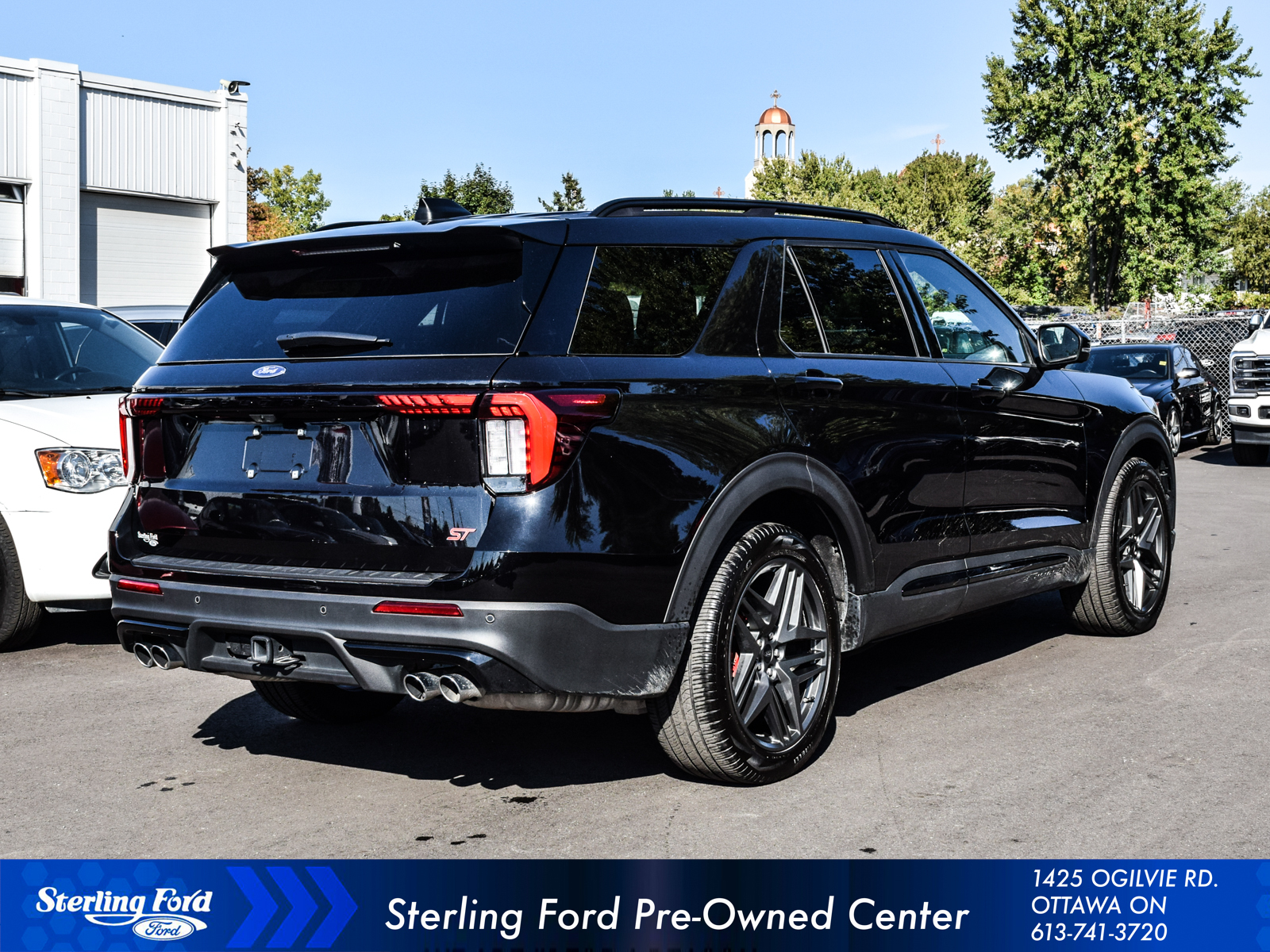 Ford Explorer 2025