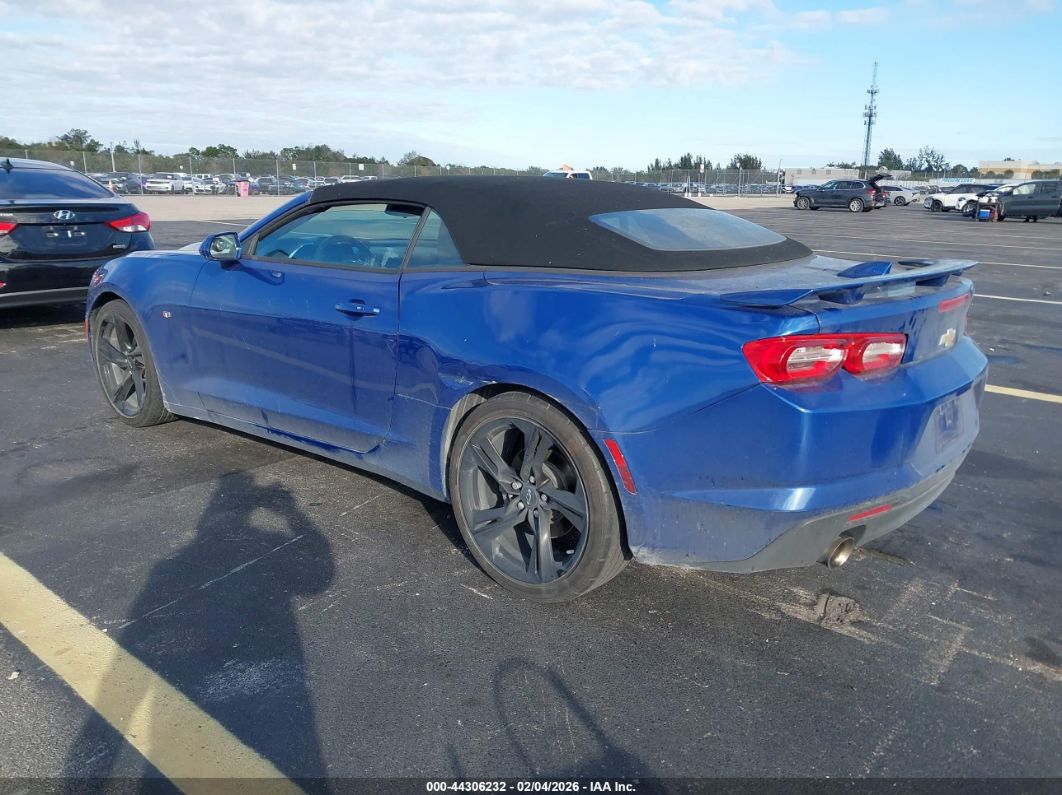 Chevrolet Camaro 2021