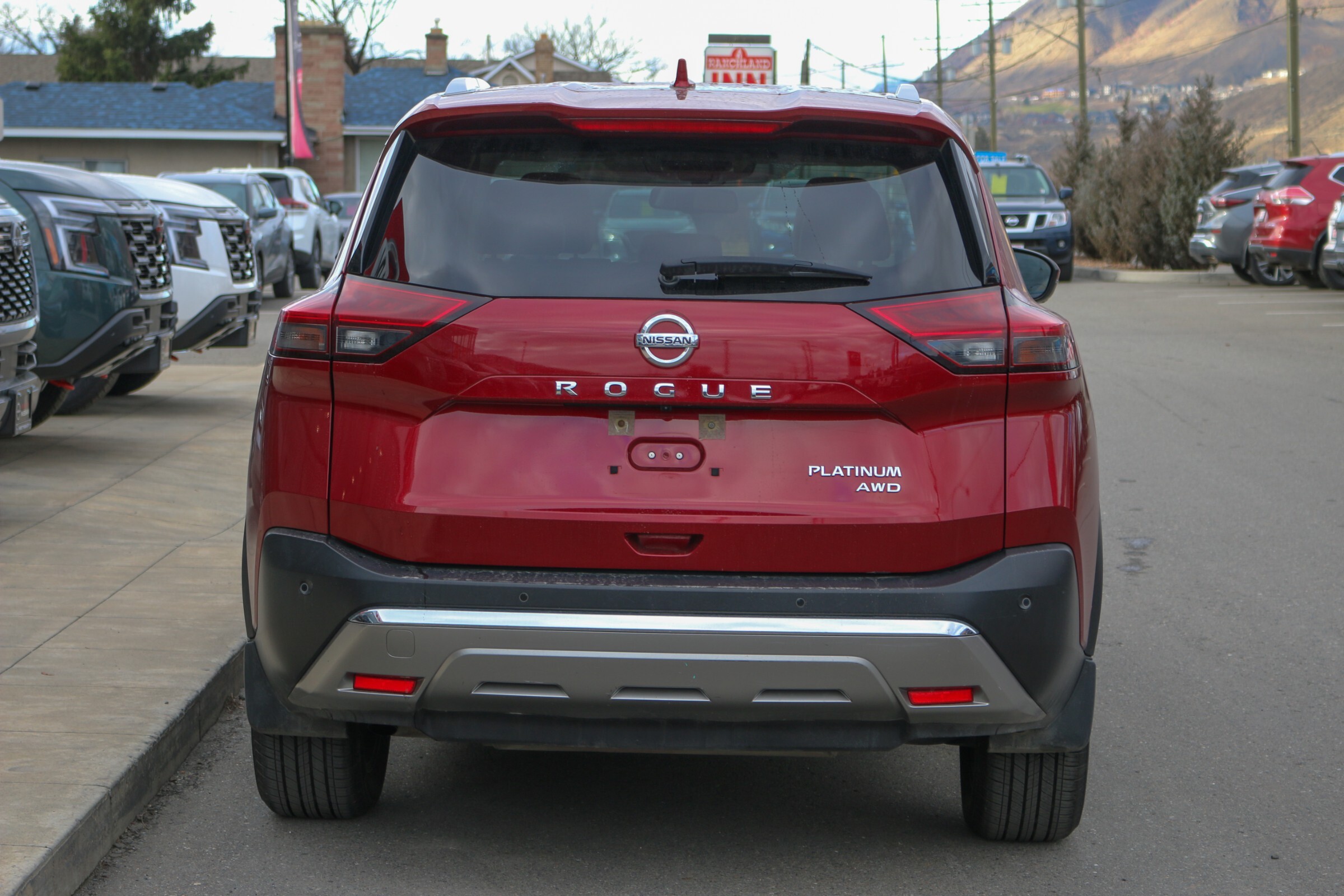 Nissan Rogue 2021