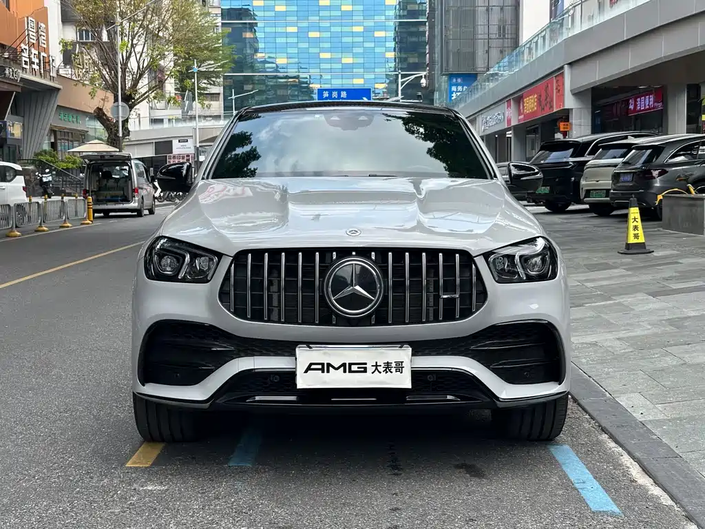 Mercedes-Benz GLE Coupe AMG 2021