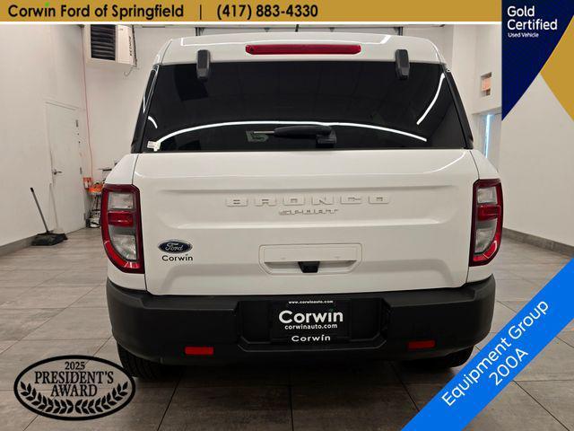 Ford Bronco Sport 2024