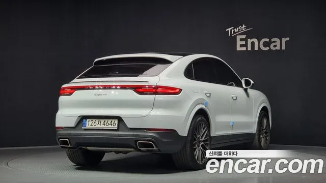 Porsche Cayenne 2021