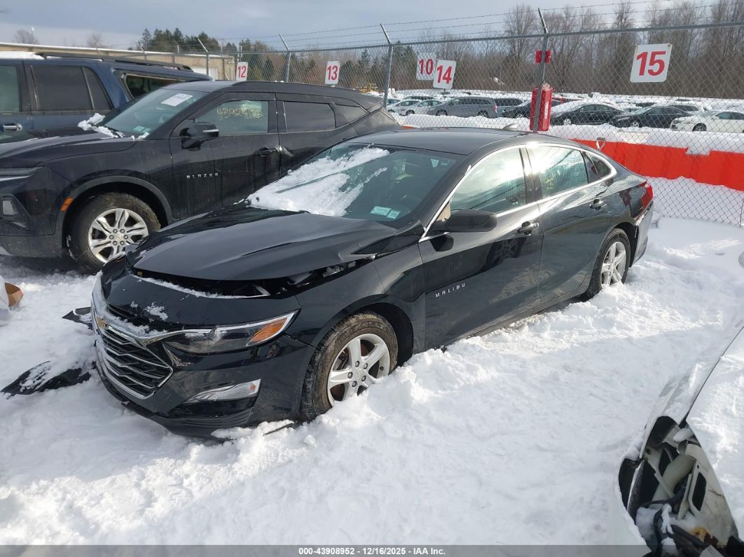 Chevrolet Malibu 2020