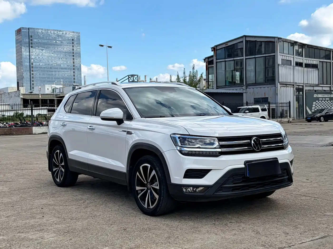 Volkswagen Tharu 2022