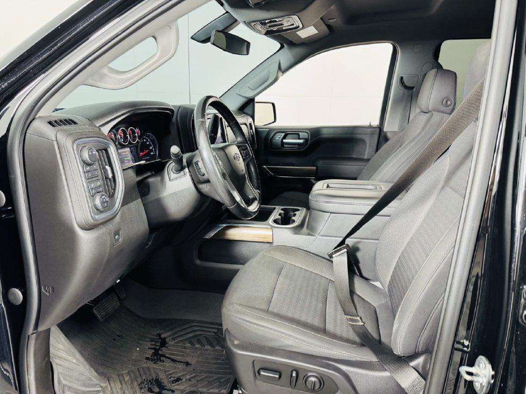 Chevrolet Silverado 2021