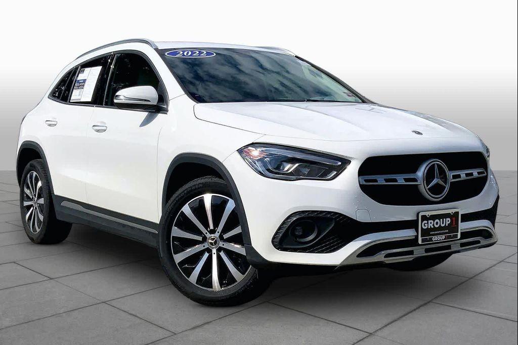 Mercedes-Benz GLA 250 2022