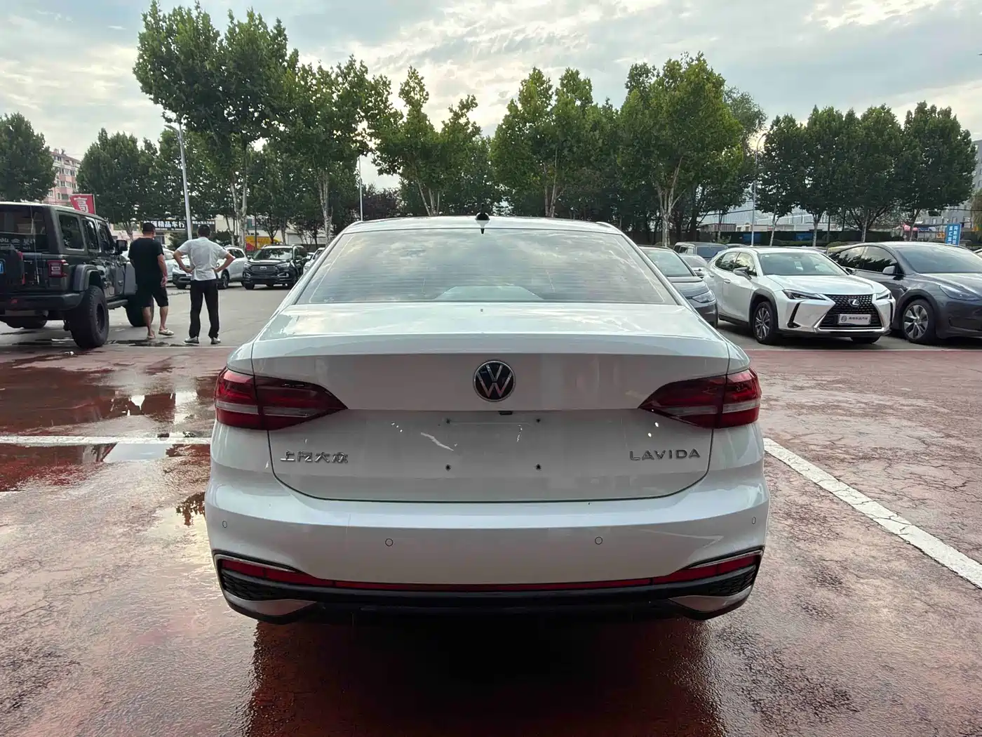 Volkswagen Lavida 2025