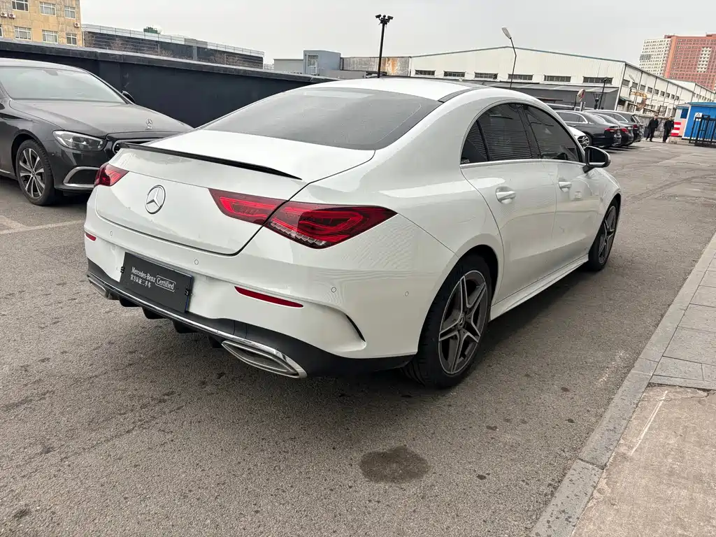 Mercedes-Benz CLA 2021