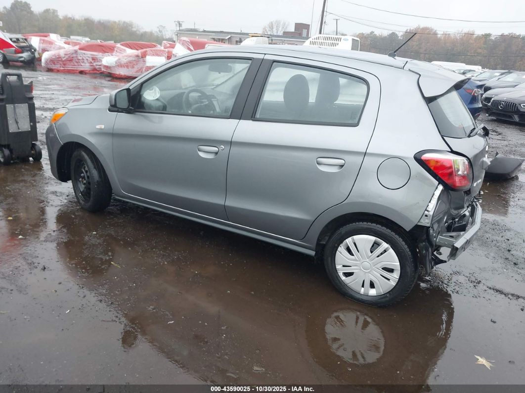 Mitsubishi Mirage 2021