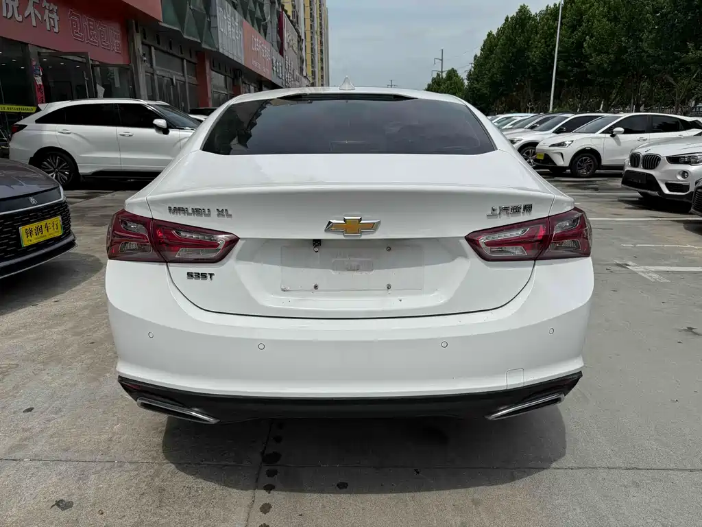 Chevrolet Malibu 2021